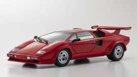 Lamborghini  - Countach LP500S red - 1:18 - Kyosho - 8320B - kyo8320Br | Toms Modelautos