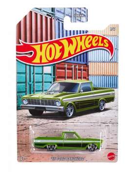 Ford  - Hot Pick-ups green - 1:64 - Hotwheels - GRP23 - hwmvGRP23 | Toms Modelautos