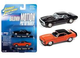 Chevrolet  - Camaro various - 1:64 - Johnny Lightning - SP162B - JLSP162B | Toms Modelautos