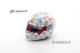 Helmet  - 2021 white - 1:5 - Spark - 5HF067 - spa5HF067 | Toms Modelautos