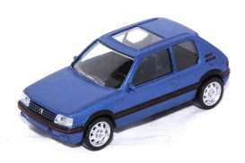 Peugeot  - 205 GTi dark blue - 1:43 - Norev - 430201 - nor430201P205db | Toms Modelautos