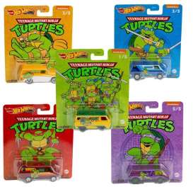 Assortment/ Mix  - Teenage Mutant Ninja Turtles 2022 various - 1:64 - Hotwheels - DLB45 - hwmvDLB45-979N | Toms Modelautos