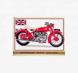 Tac Signs  - Vincent red/white - Tac Signs - JO50907 - tacJO50907 | Toms Modelautos