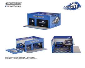 diorama Accessoires - blue/grey/black - 1:64 - GreenLight - 57093 - gl57093 | Toms Modelautos