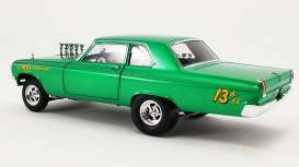 Dodge  - AWB 1965 green - 1:18 - Acme Diecast - 1806507 - acme1806507 | Toms Modelautos