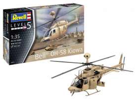 Bell   - OH-58 Kiowa  - 1:35 - Revell - Germany - 03871 - revell03871 | Toms Modelautos
