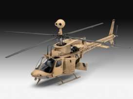 Bell   - OH-58 Kiowa  - 1:35 - Revell - Germany - 03871 - revell03871 | Toms Modelautos