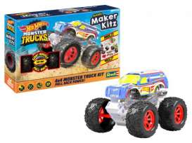 Hotwheels CARS  - Monster Truck Maker Kitz "Raci  - 1:32 - Revell - Germany - 50317 - revell50317 | Toms Modelautos