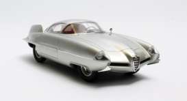 Alfa Romeo  - B.A.T. 1955 silver - 1:18 - Matrix - L0102-031 - MXL0102-031 | Toms Modelautos