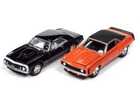 Chevrolet  - Camaro  various - 1:64 - Johnny Lightning - PK013 - JLPK013B | Toms Modelautos