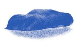 Porsche  - Taycan Turbo S 2019 blue metallic - 1:87 - Minichamps - 870068401 - mc870068401 | Toms Modelautos