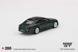 Bentley  - Flying Spur Verdant dark green - 1:64 - Mini GT - 00286-L - MGT00286lhd | Toms Modelautos