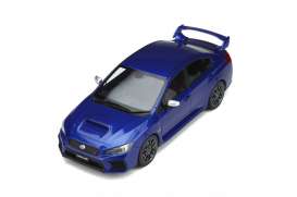 Subaru  - WRX STi 2020 blue - 1:18 - OttOmobile Miniatures - ot918 - otto918 | Toms Modelautos
