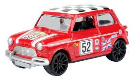 Mini Cooper - Morris 1961 red - 1:43 - Motor Max - 79414 - mmax79414 | Toms Modelautos