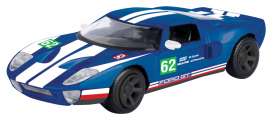Ford  - GT blue - 1:43 - Motor Max - 79416 - mmax79416 | Toms Modelautos