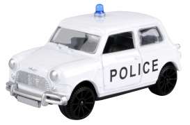 Mini Cooper - Morris 1961 white - 1:43 - Motor Max - 79489 - mmax79489 | Toms Modelautos