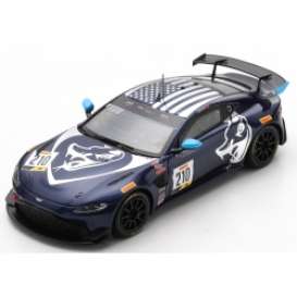 Aston Martin  - Vantage GT4 blue - 1:43 - Spark - US106 - spaUS106 | Toms Modelautos
