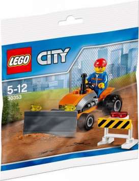 Lego Blocks  - Tractor  - Lego - 30353 - Lego30353 | Toms Modelautos
