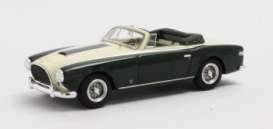 Ferrari  - 342 America Vignale Roadster 1952 green/white - 1:43 - Matrix - 50604-161 - MX50604-161 | Toms Modelautos