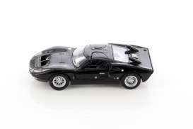 Ford  - GT40 MKII  1966 black - 1:36 - Kinsmart - 5427W - KT5427Wbk | Toms Modelautos