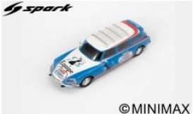 Citroen  - DS 1976 blue/white - 1:43 - Spark - S5545 - spaS5545 | Toms Modelautos