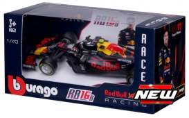 Red Bull Racing   - 2021 blue/red/yellow - 1:43 - Bburago - 38055 - bura38055P | Toms Modelautos