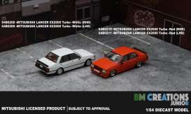 Mitsubishi  - Lancer EX2000 Turbo white - 1:64 - BM Creations - 64B0208 - BM64B0208RHD | Toms Modelautos