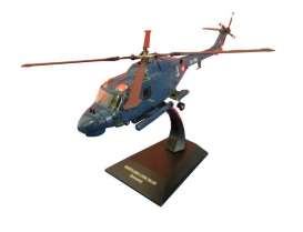 Westland Helicopters  - Lynx blue/black - 1:72 - Magazine Models - magwestland - magwestland | Toms Modelautos