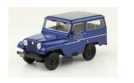 Jeep  - 1964 blue - 1:43 - Magazine Models - SER18 - magSER18 | Toms Modelautos