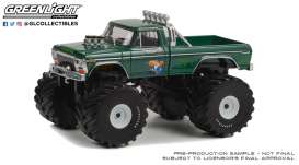 Ford  - F-250 Monster Truck 1975 green - 1:43 - GreenLight - 88053 - gl88053 | Toms Modelautos