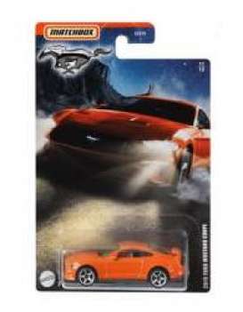 Ford  - Mustang 2019 orange - 1:64 - Matchbox - GTL05 - MBGTL05 | Toms Modelautos