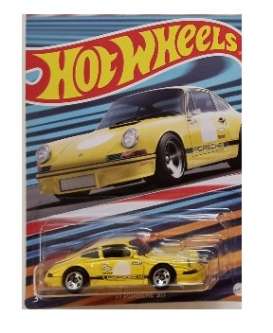 Porsche  - 911 1971 yellow - 1:64 - Hotwheels - HDG72 - hwmvHDG72 | Toms Modelautos
