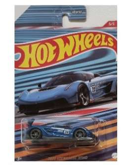 Koenigsegg  - Jesko blue - 1:64 - Hotwheels - HDG73 - hwmvHDG73 | Toms Modelautos