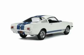 Ford  - Mustang Shelby 1965 white/blue - 1:12 - OttOmobile Miniatures - G064 - ottoG064 | Toms Modelautos