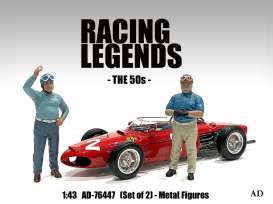 Figures  - Racing Legends 50's  - 1:43 - American Diorama - 76447 - AD76447 | Toms Modelautos