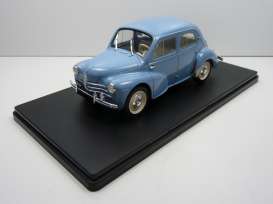 Renault  - 4CV blue - 1:24 - Magazine Models - mag24-4CV | Toms Modelautos