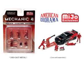 Figures  - Mechanic #4 2022  - 1:64 - American Diorama - 76487 - AD76487 | Toms Modelautos