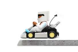 Kart  - Cool Wipes cool grey - 1:64 - Jada Toys - 32789 - jada32789 | Toms Modelautos