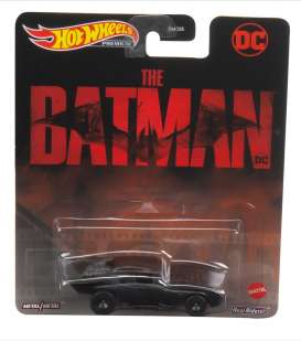 Batman  - the Batman 2022 black - 1:64 - Hotwheels - GRL75 - hwmvGRL75 | Toms Modelautos