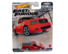 Ford  - F-150 Lightning 1999 red - 1:64 - Hotwheels - HCP15 - hwmvHCP15 | Toms Modelautos