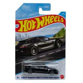 Porsche  - Panamera black - 1:64 - Hotwheels - HDH12 - hwmvHDH12 | Toms Modelautos
