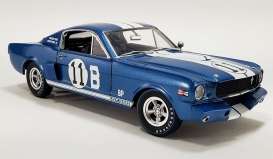 Shelby  - GT350-R #11 Mark Donahue 1965 blue/white - 1:18 - Acme Diecast - 1801864 - acme1801864 | Toms Modelautos