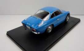 Renault  - Alpine Dinalpine 1972 blue - 1:24 - Magazine Models - MVQ5 - mag24MVQ5 | Toms Modelautos