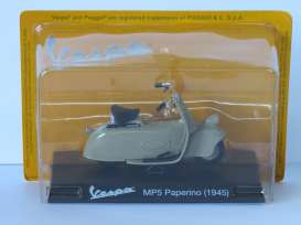 Vespa  - MP5 Paperino 1945 brown - 1:18 - Magazine Models - X26ALA0022 - MagVes0022 | Toms Modelautos