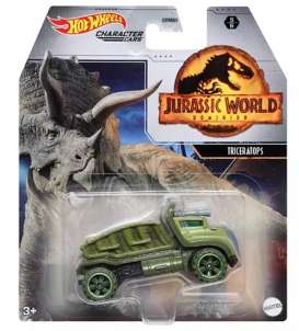 Assortment/ Mix  - Jurassic World Dominion 2022 green - 1:64 - Hotwheels - GWR51 - hwmvGWR51 | Toms Modelautos
