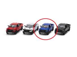 Ram  - 1500 pick-up 2017 blue - 1:36 - Kinsmart - 5413D - KT5413Db | Toms Modelautos