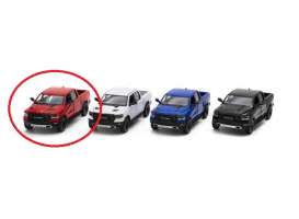 Ram  - 1500 pick-up 2017 red - 1:36 - Kinsmart - 5413D - KT5413Dr | Toms Modelautos