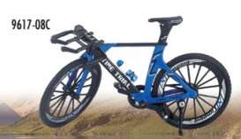 Bicycles - Mountain Bikes  - 2022 blue/black - 1:10 - Golden Wheel - 9617-08C - GW9617-08C | Toms Modelautos