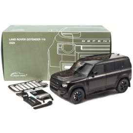 Land Rover  - Defender 110 santorini black - 1:18 - Almost Real - 810808 - ALM810808 | Toms Modelautos