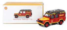 Land Rover  - Defender 110 red/yellow - 1:64 - Mini GT - 00264-R - MGT00264rhd | Toms Modelautos